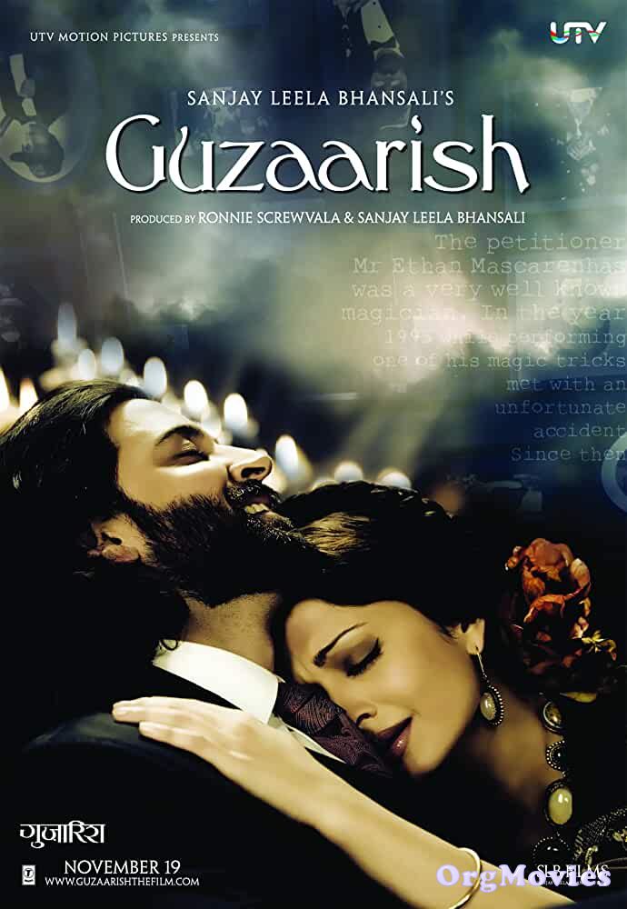 Guzaarish 2010 Hindi Full Movie download full movie