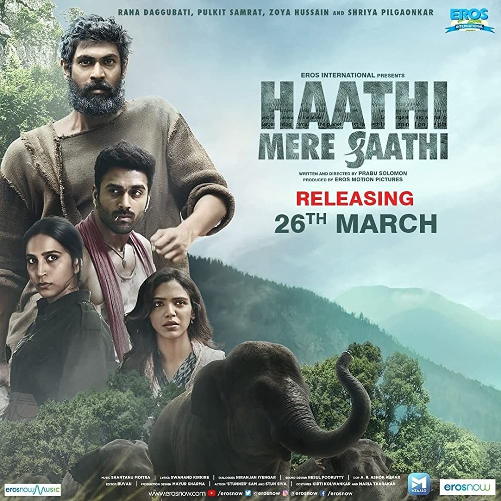 Haathi Mere Saathi (2021) Hindi Dubbed HDRip download full movie