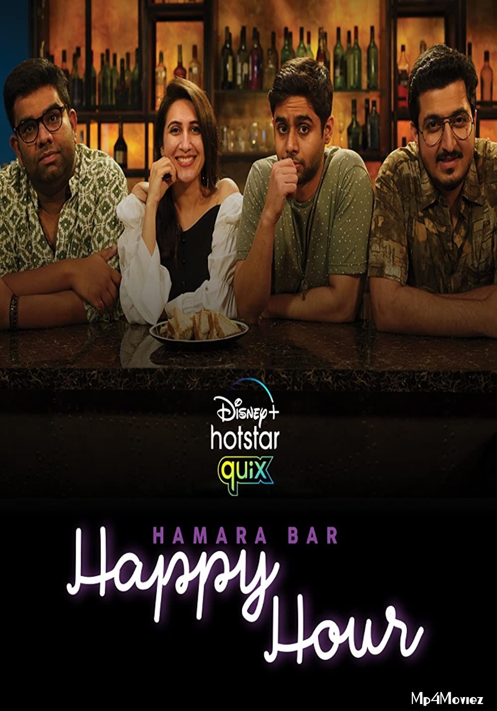 Hamara Bar Happy Hour 2021 S01 Hindi Complete DSNP Original Web Series download full movie