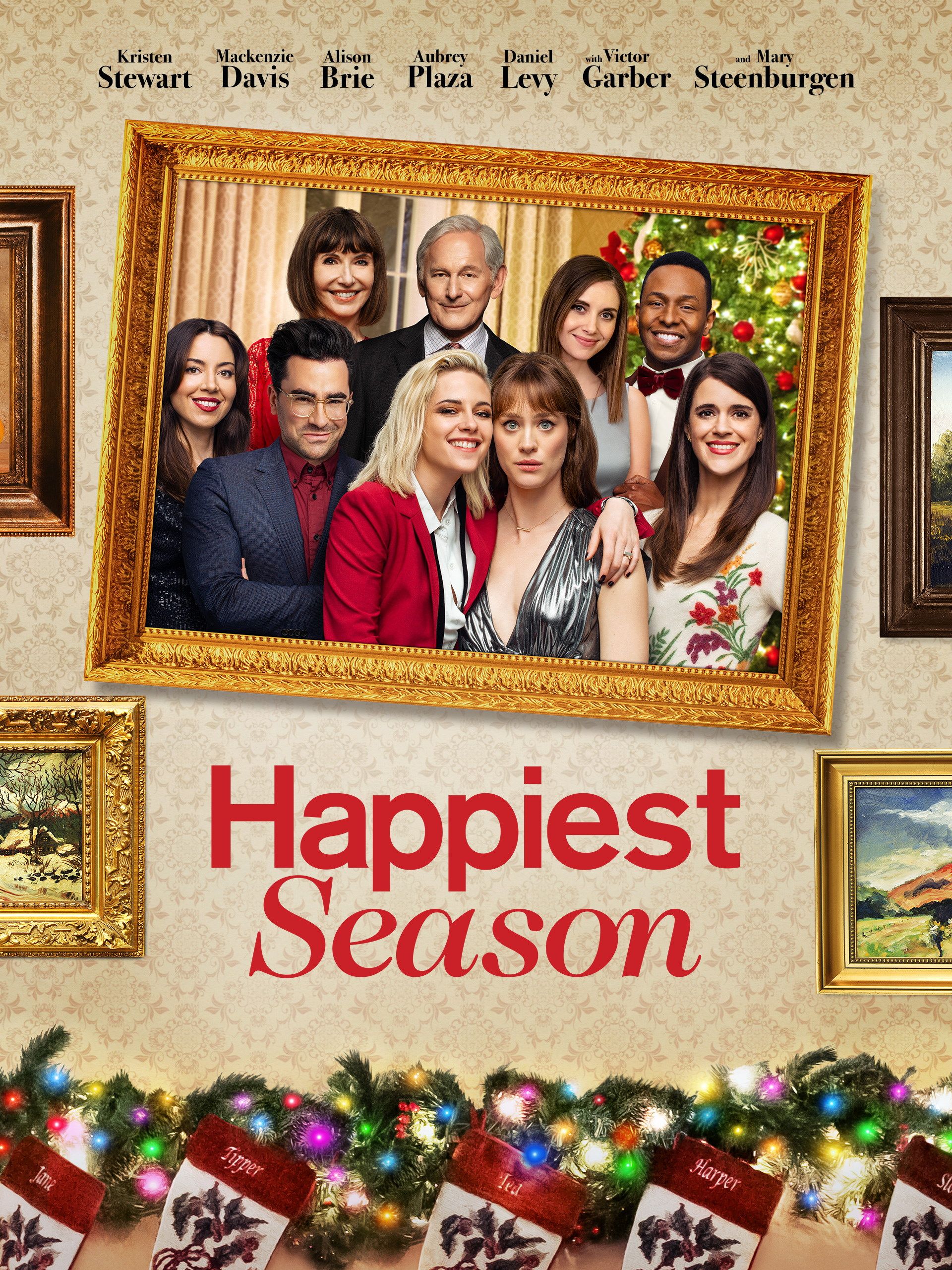 Happiest Season (2021) Hindi Dubbed HDRip download full movie