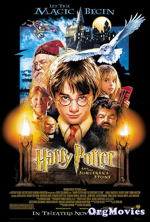 Harry Potter and the Sorcerers Stone 2001 Hindi Dubbed Full Movie download full movie