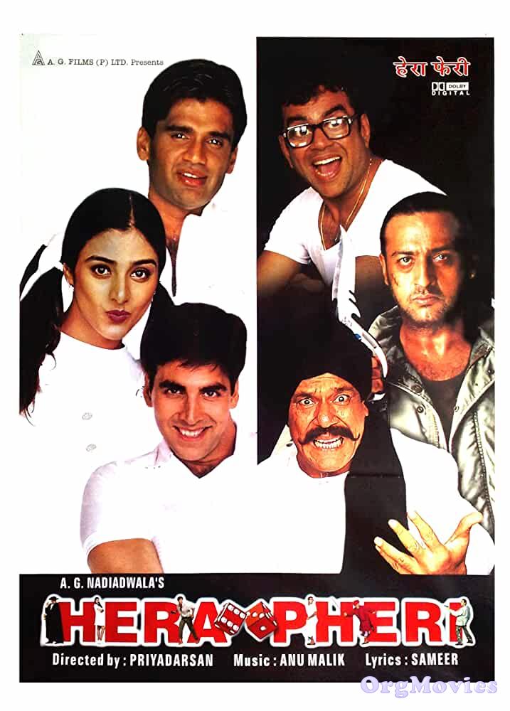 Hera Pheri 2000 Hindi Comedy Full Movie download full movie