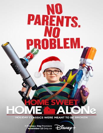 Home Sweet Home Alone (2021) Hindi Dubbed HDRip download full movie