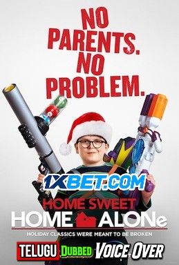 Home Sweet Home Alone (2021) Telugu (Voice Over) Dubbed WEBRip download full movie