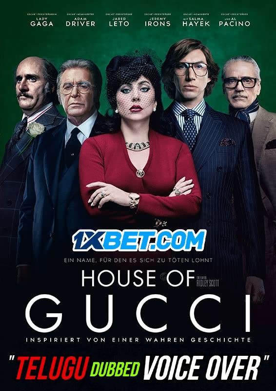 House of Gucci (2021) Telugu (Voice Over) Dubbed CAMRip download full movie