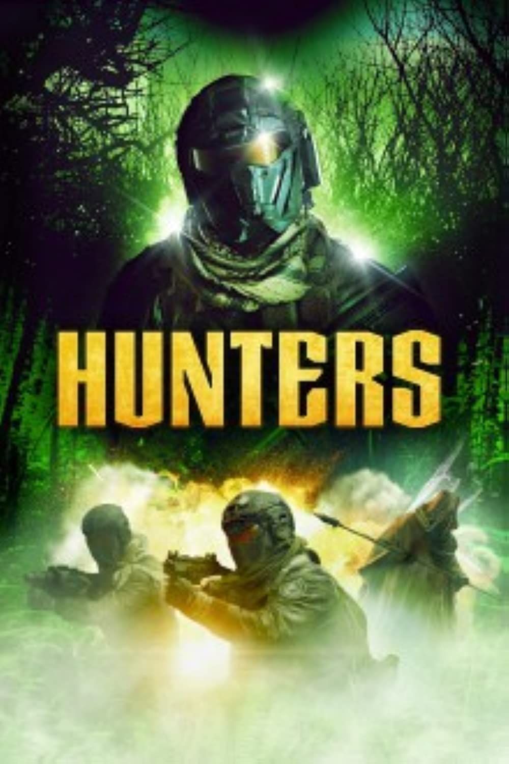 Hunters (2021) Hindi Dubbed BluRay download full movie