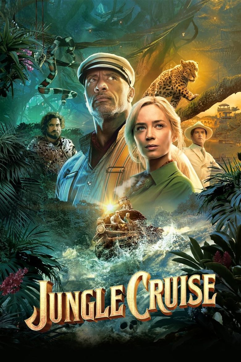 Jungle Cruise (2021) Hindi Dubbed BluRay download full movie
