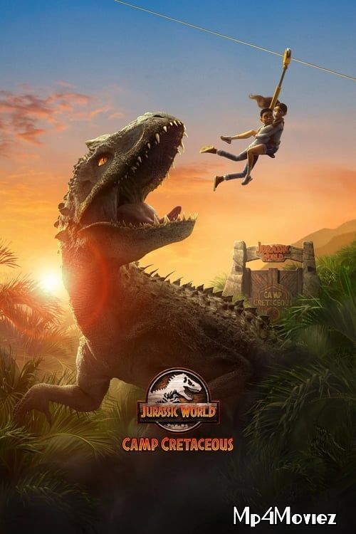 Jurassic World Camp Cretaceous S03 (2021) Hindi Netflix Complete Web Series download full movie