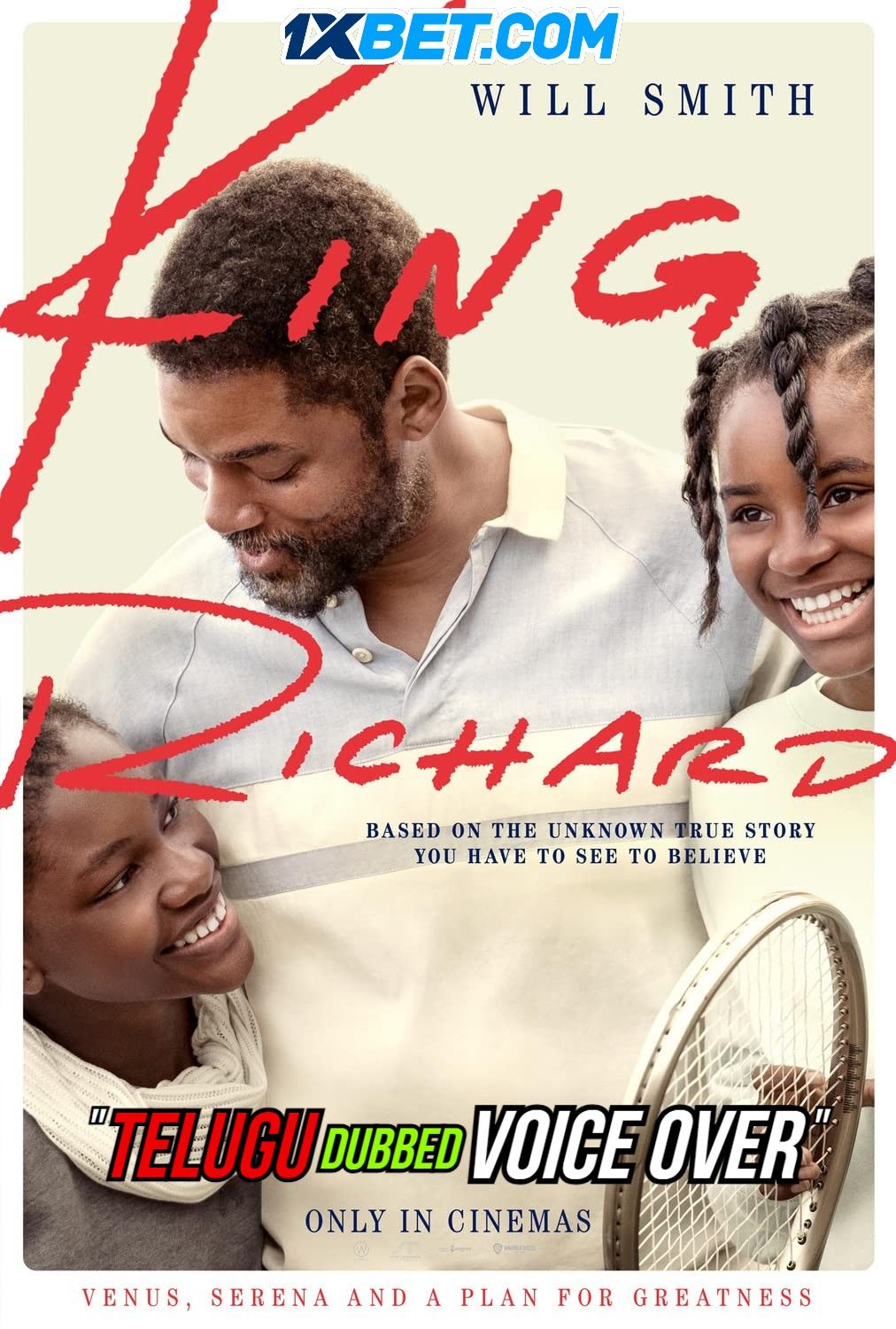 King Richard (2021) Telugu (Voice Over) Dubbed WEBRip download full movie