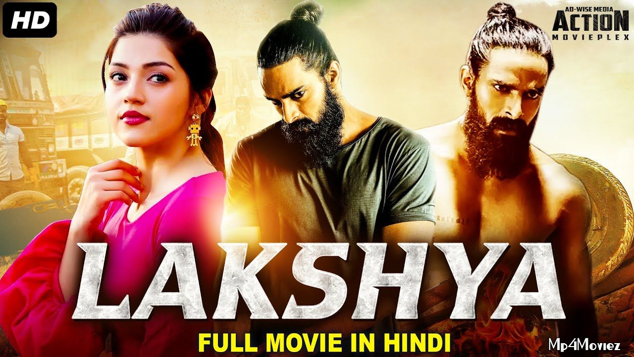 Lakshya (2021) Hindi Dubbed HDRip download full movie