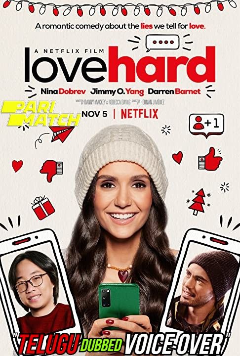 Love Hard (2021) Telugu (Voice Over) Dubbed WEBRip download full movie
