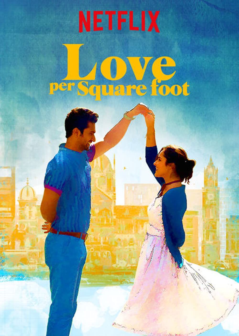 Love Per Square Foot (2018) Hindi BluRay download full movie