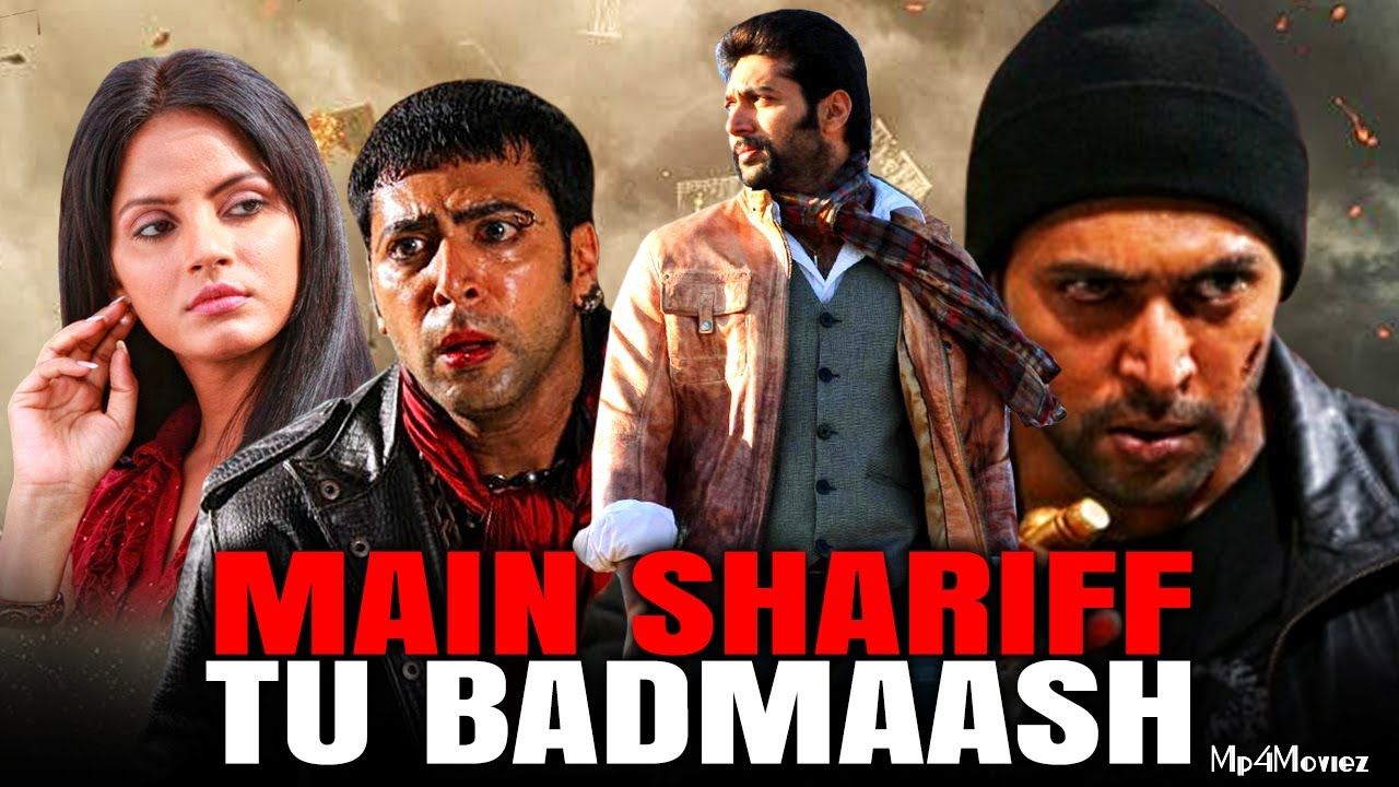 Main Shariff Tu Badmaash (Aadhi Bhagavan) 2021 Hindi Dubbed HDRip download full movie