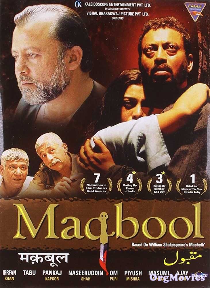 Maqbool 2003 Hindi Full Movie download full movie