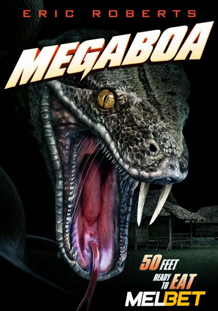 Megaboa (2021) English (With Hindi Subtitles) WEBRip download full movie