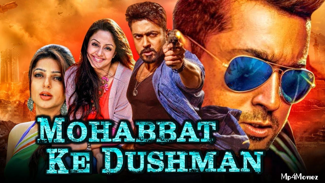 Mohabbat Ke Dushman (sillunu Oru Kaadhal) 2021 Hindi Dubbed Full Movie download full movie