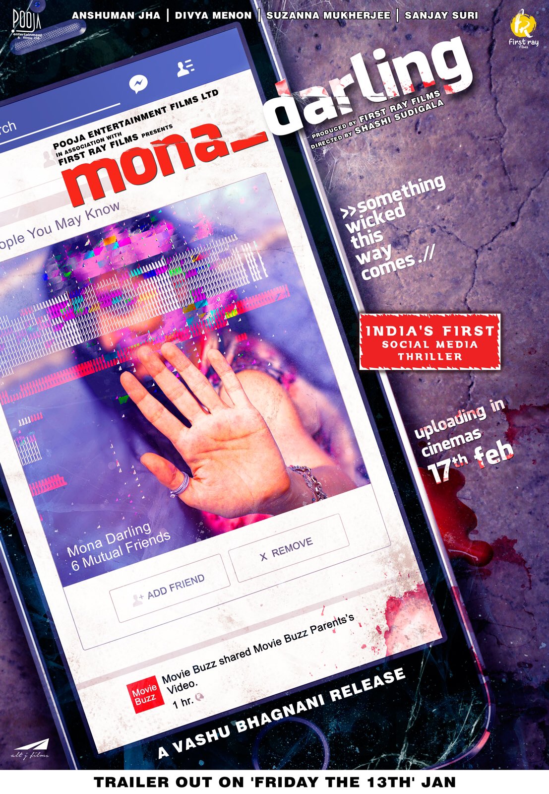 Mona Darling 2017 Full Movie download full movie