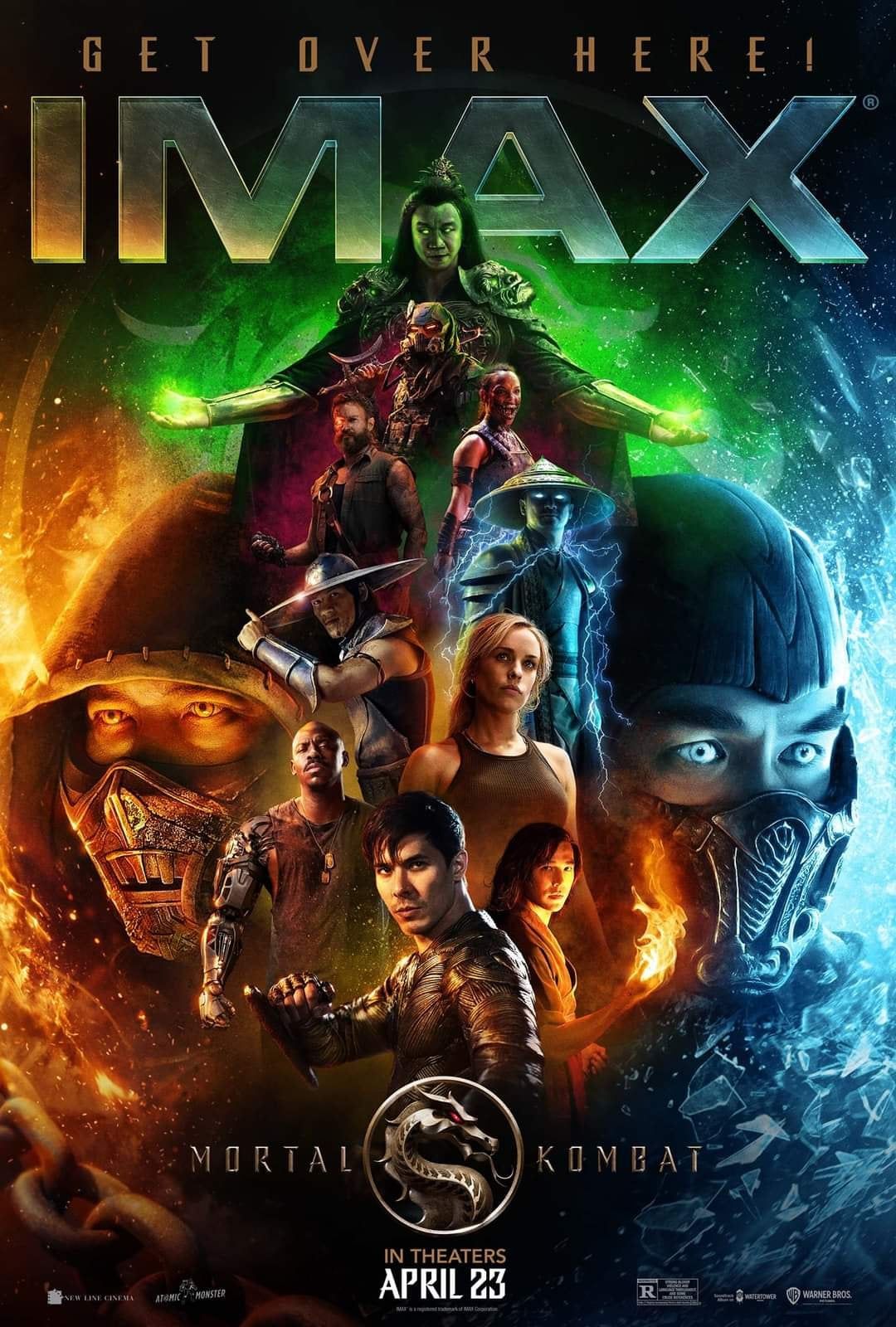 Mortal Kombat (2021) Hindi Dubbed BluRay download full movie