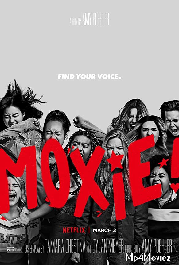 Moxie (2021) Hindi ORG Dubbed Movie NF HDRip download full movie