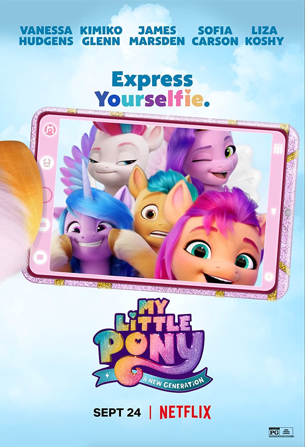 My Little Pony A New Generation (2021) Hindi Dubbed NF HDRip download full movie