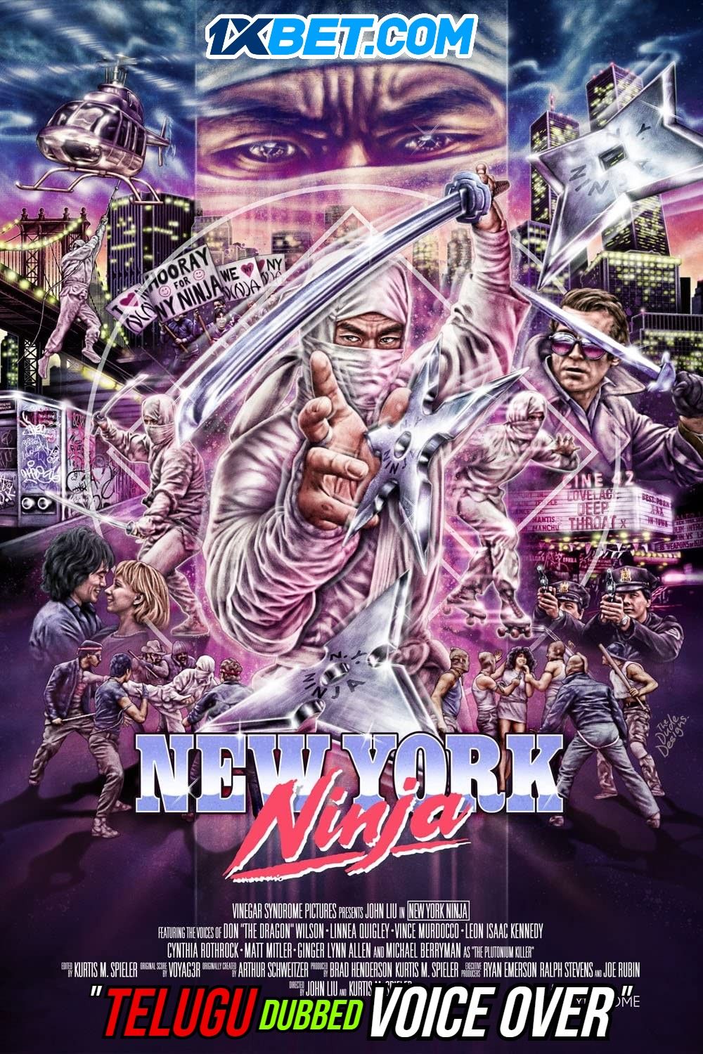 New York Ninja (2021) Telugu (Voice Over) Dubbed BluRay download full movie