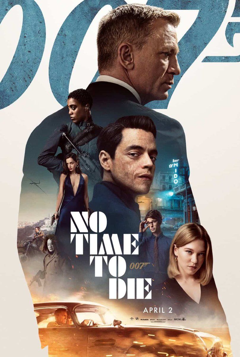 No Time to Die (2021) Hindi ORG Dubbed BluRay download full movie