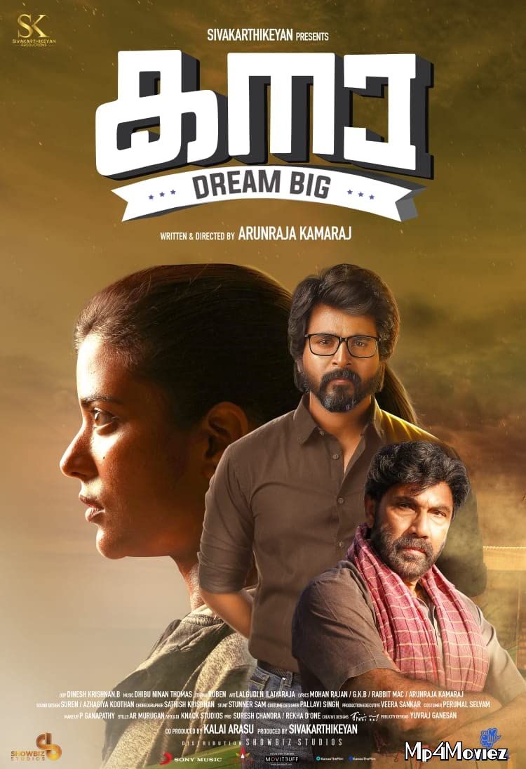Not Out (Kanaa) 2021 Hindi Dubbed HDRip download full movie