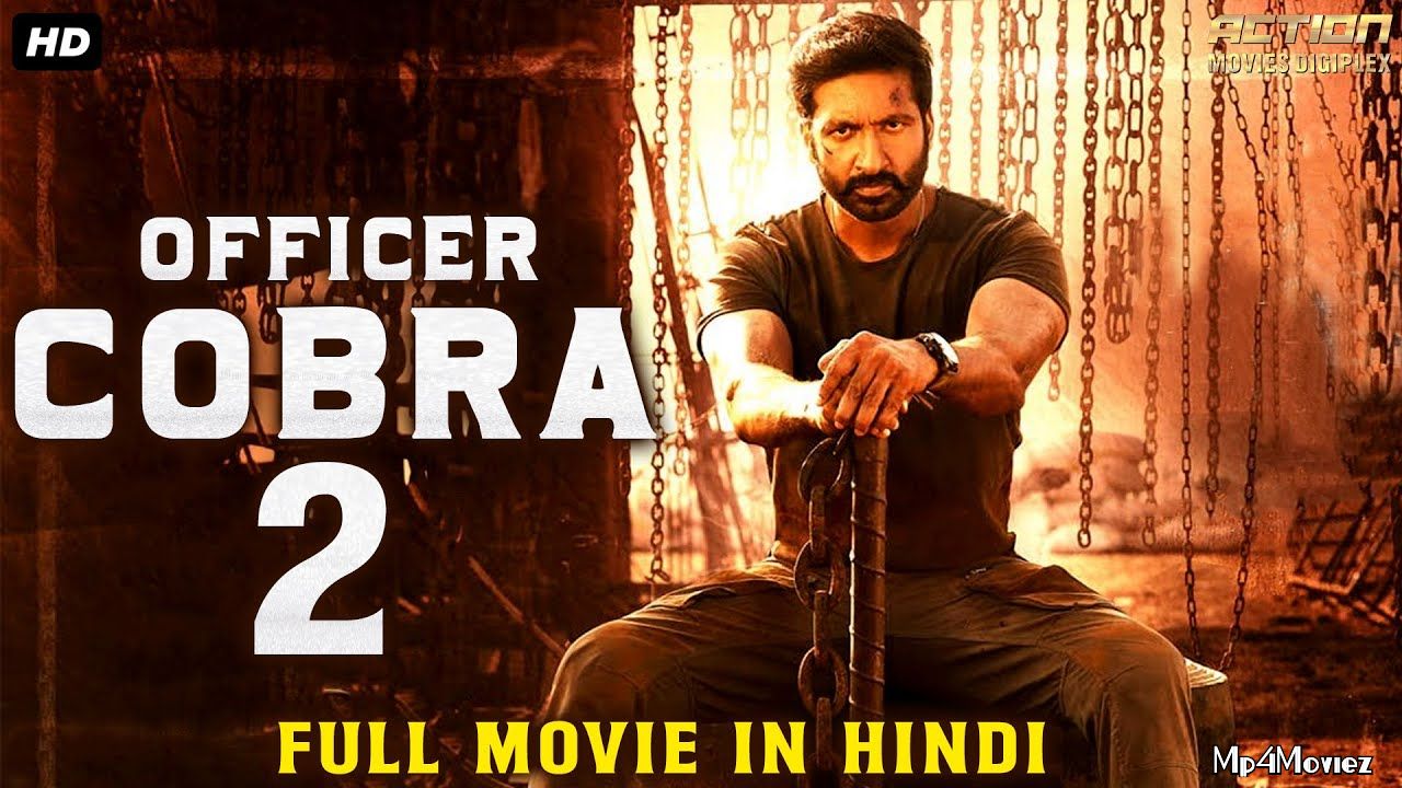 Officer Cobra 2 (2021) Hindi Dubbed Full Movie download full movie