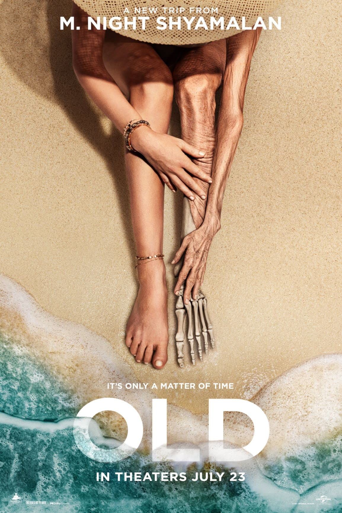 Old (2021) Hindi Dubbed BluRay download full movie