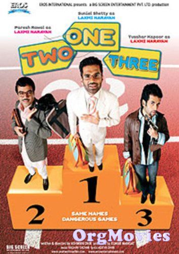 One Two Three 2008 Hindi Full Movie download full movie