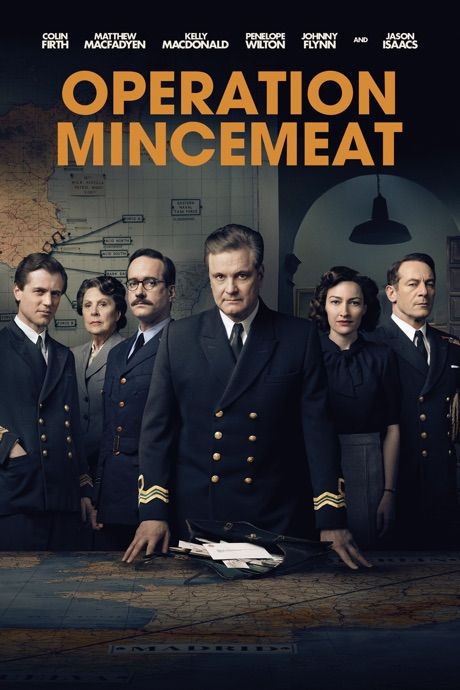 Operation Mincemeat (2021) Hindi Dubbed BluRay download full movie