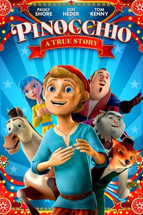 Pinocchio: A True Story (2021) Hindi Dubbed WEBRip download full movie