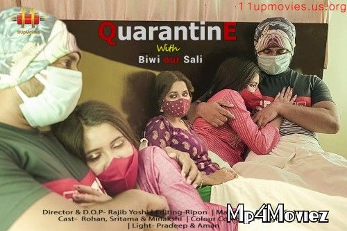 Quarantine With Biwi And Sali (2021) Hindi Short Film HDRip download full movie