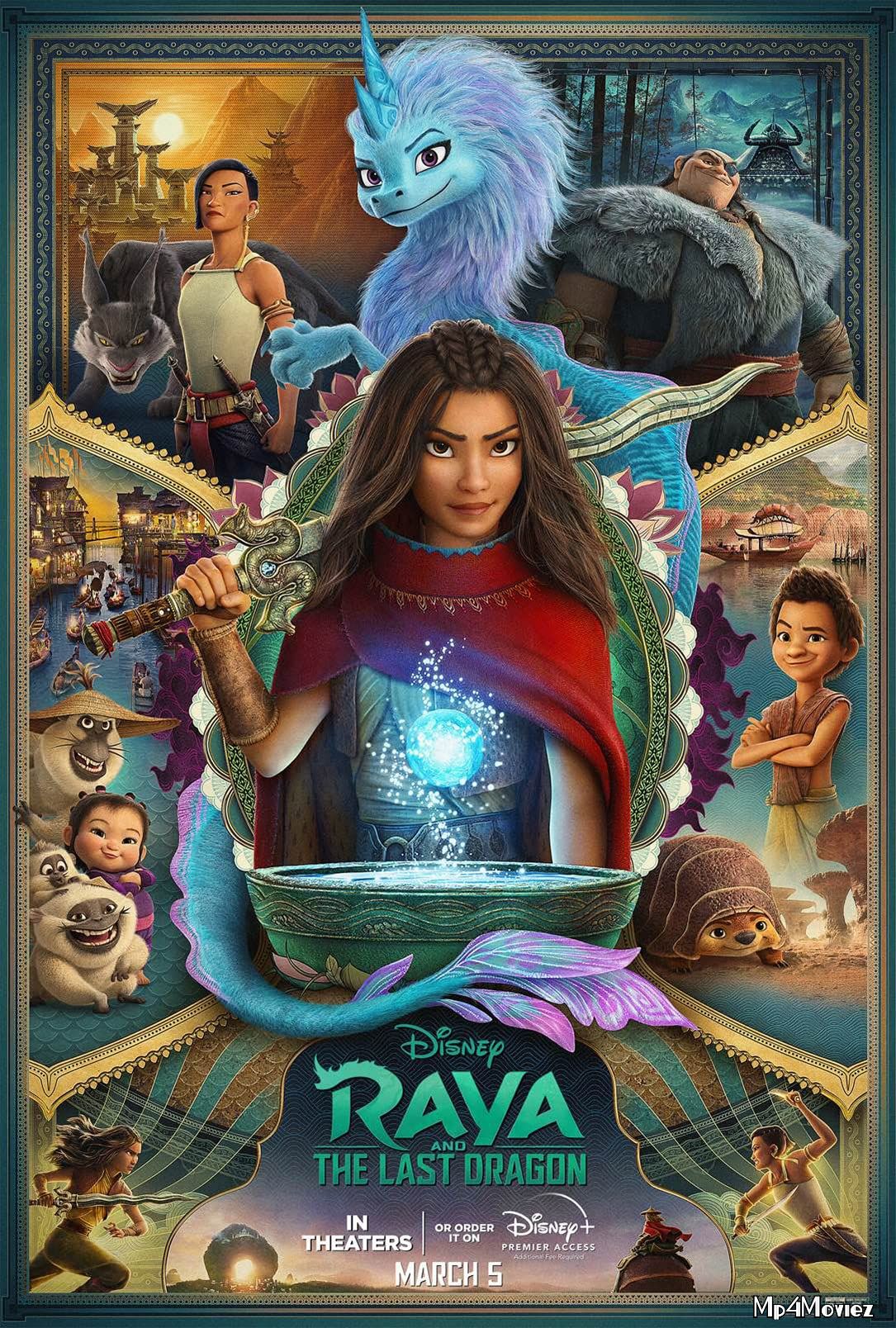 Raya and the Last Dragon (2021) Hollywood English HDRip download full movie