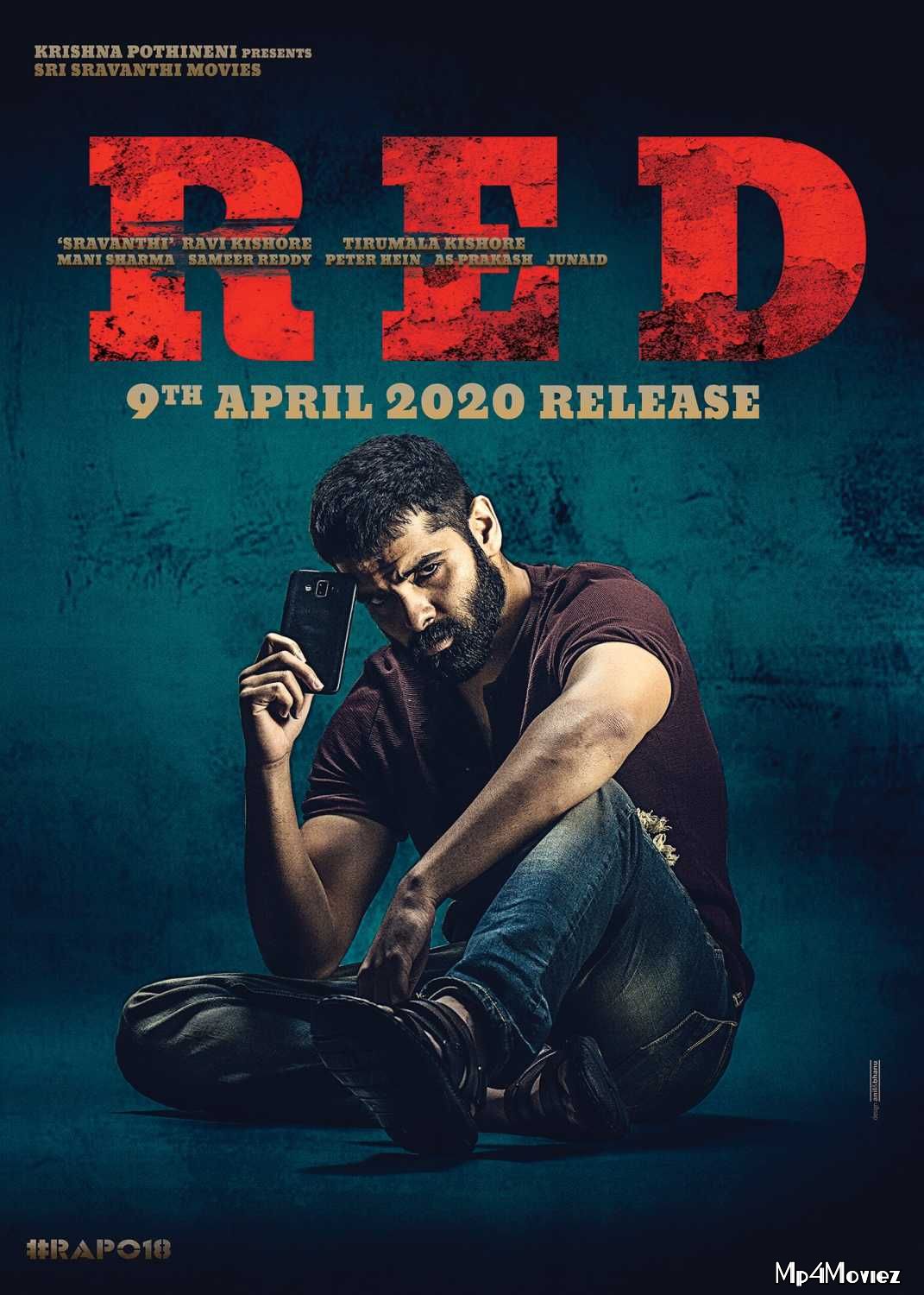 Red (2021) Hindi Fan Dubbed HDRip download full movie