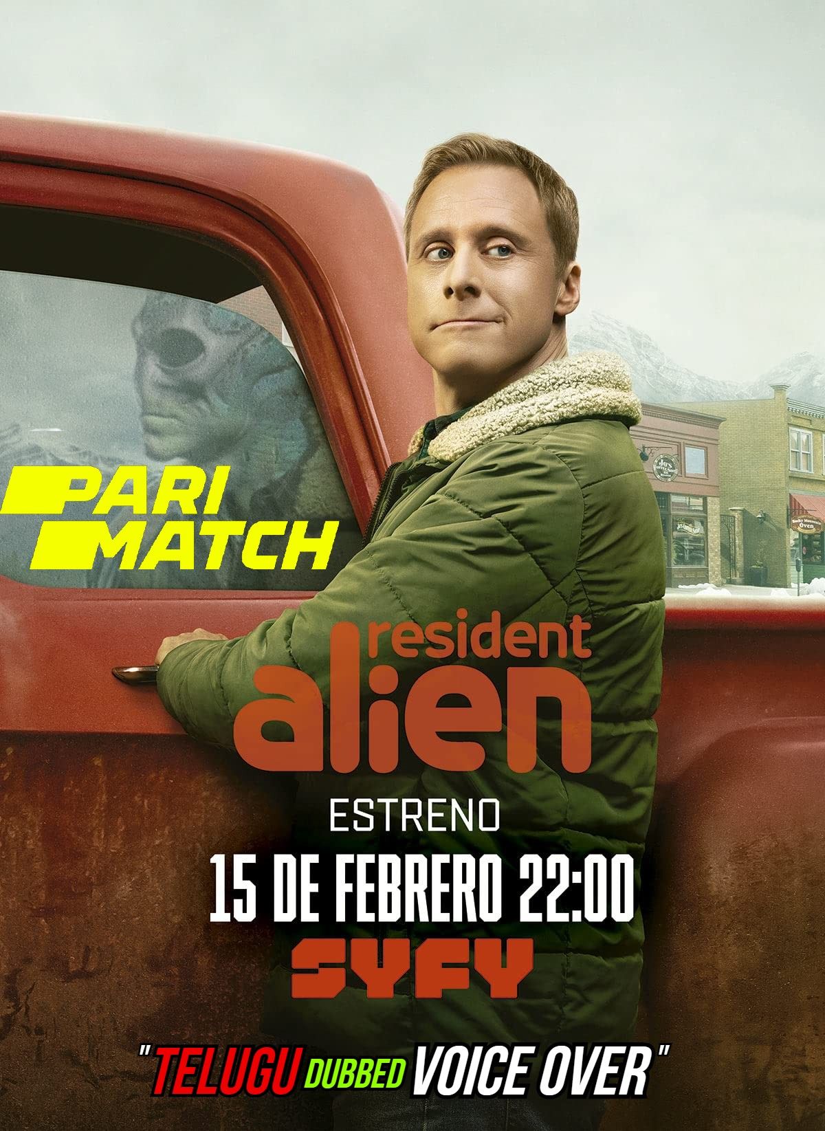 Resident Alien: Season 1 (2021) (Episode 1) Telugu Unofficial Dubbed WEBRip download full movie