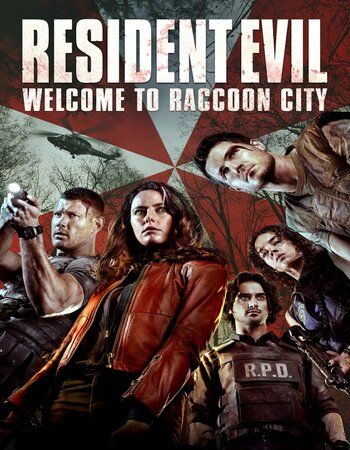 Resident Evil Welcome to Raccoon City (2021) Hindi Dubbed HDRip download full movie