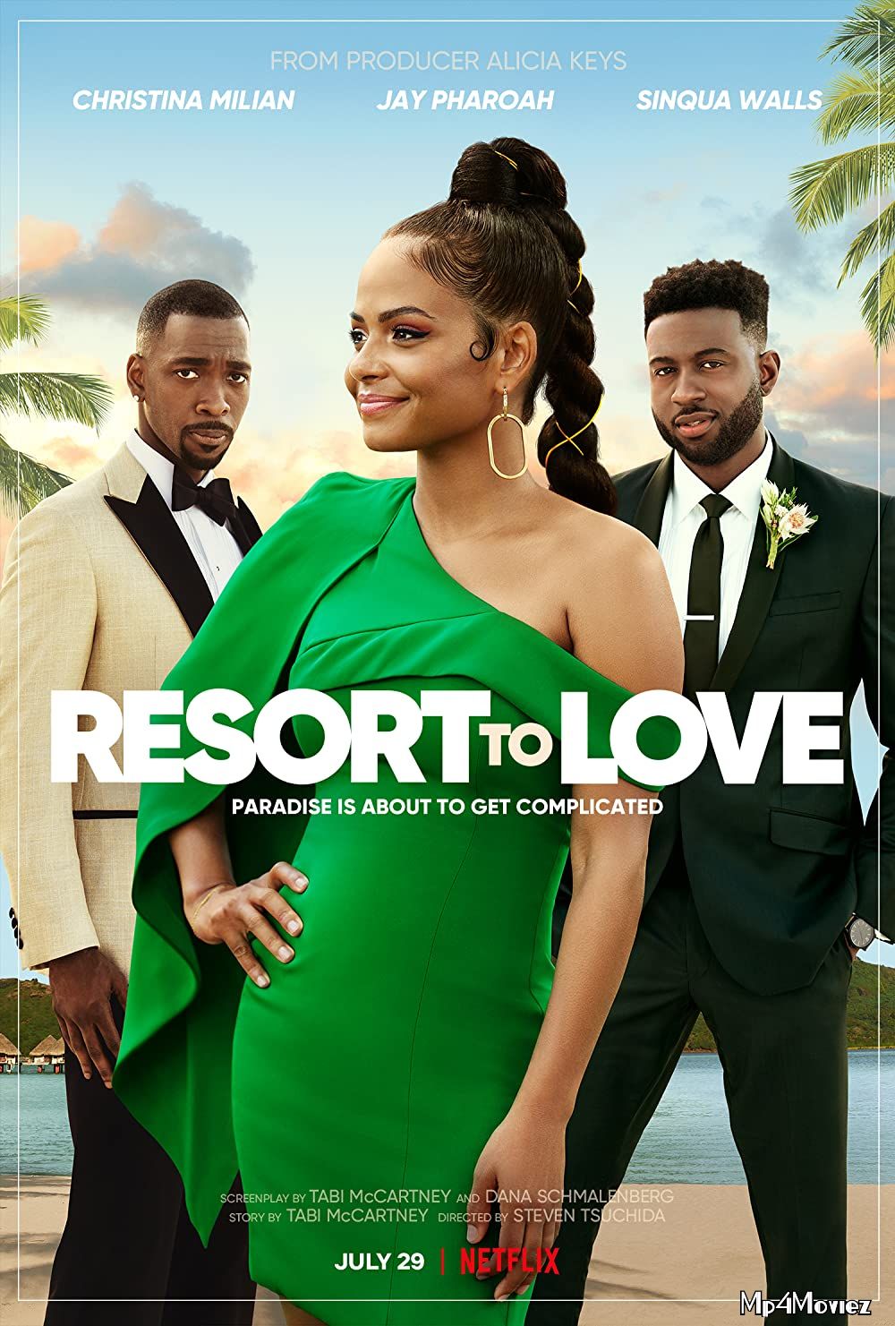 Resort to Love (2021) Hindi Dubbed NF HDRip download full movie