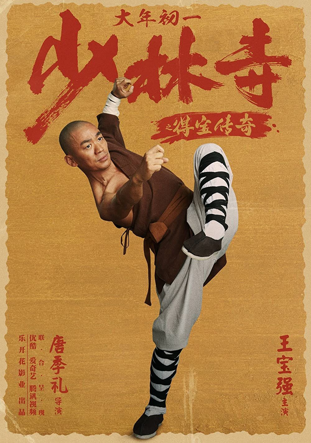 Rising Shaolin The Protector (2021) Hindi ORG Dubbed HDRip download full movie