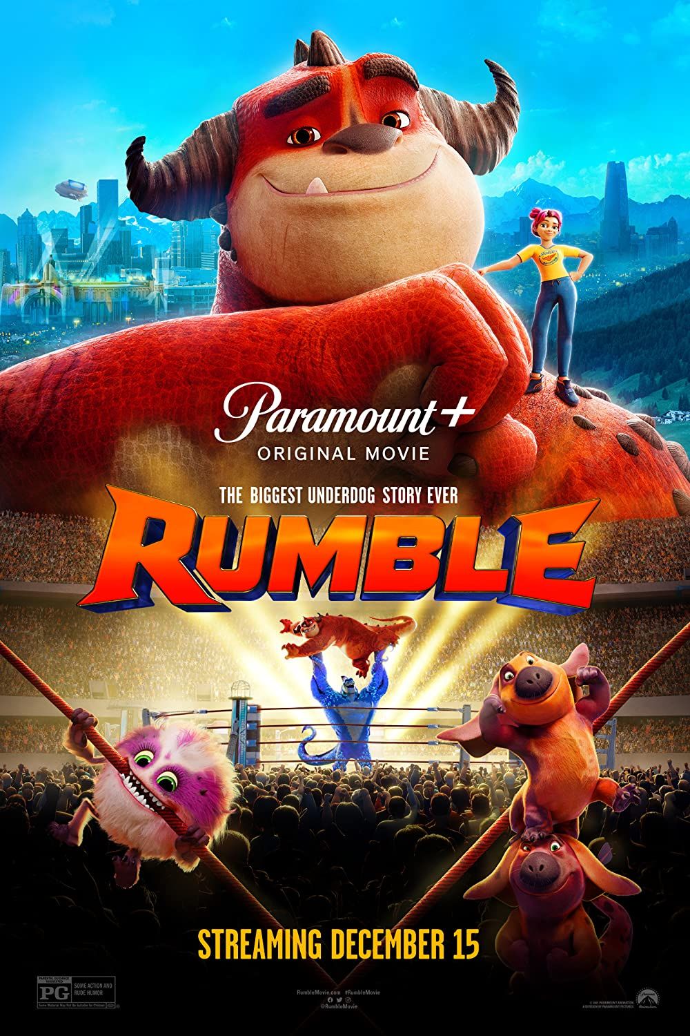 Rumble (2021) Hindi Dubbed HDRip download full movie