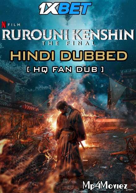 Rurouni Kenshin The Final Part I (2021) Hindi (HQ Dubbed) WEBRip download full movie