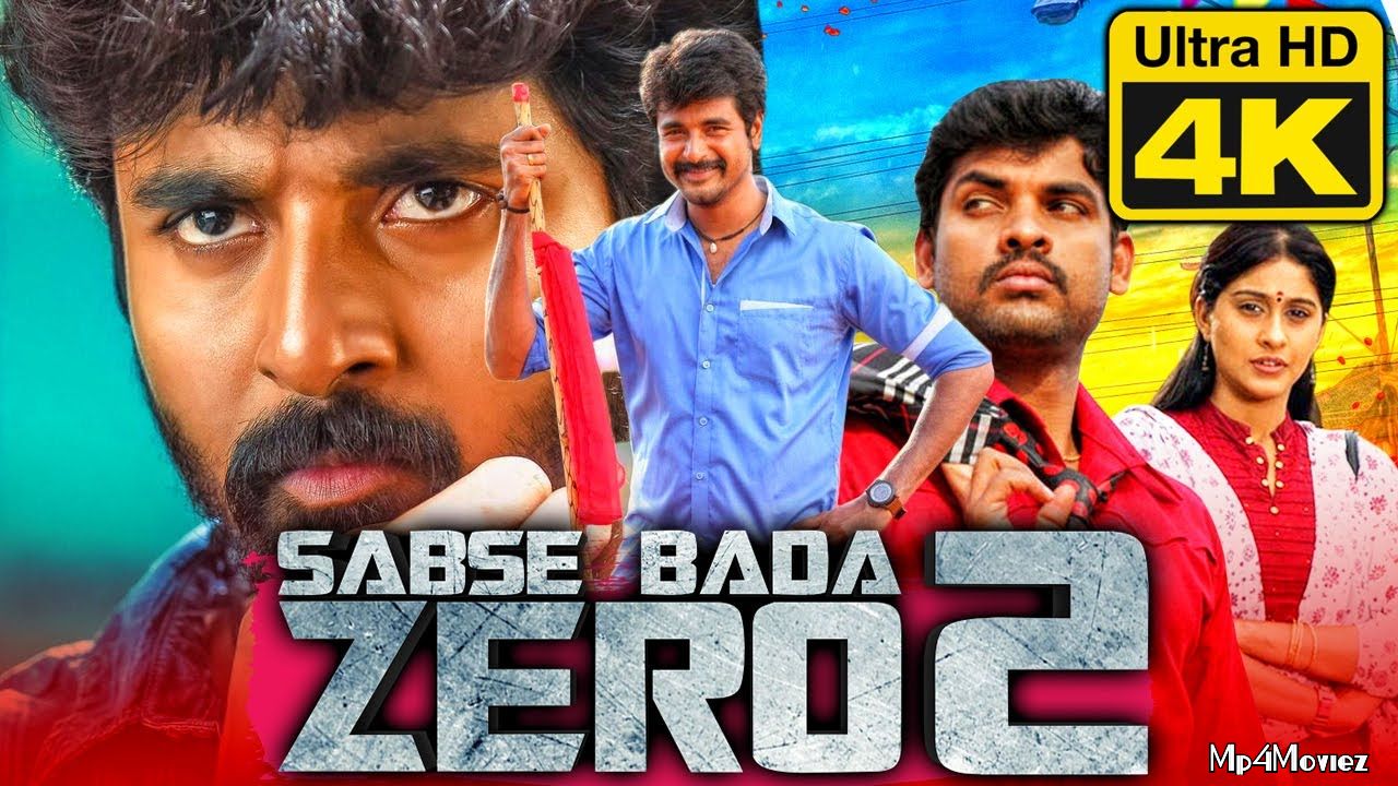 Sabse Bada Zero 2 (Kedi Billa Killadi Ranga) 2021 Hindi Dubbed HDRip download full movie