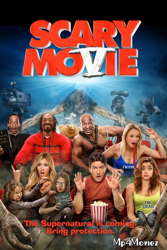 Scary Movie 5 (2013) English Full Movie download full movie