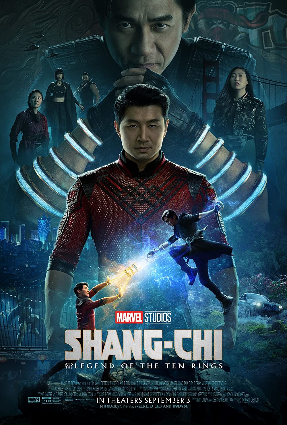 Shang Chi and the Legend of the Ten Rings (2021) Hindi ORG Dubbed BluRay download full movie