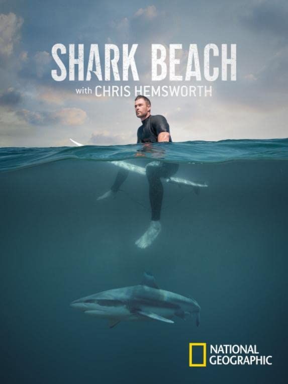 Shark Beach with Chris Hemsworth (2021) Hindi Dubbed HDRip download full movie