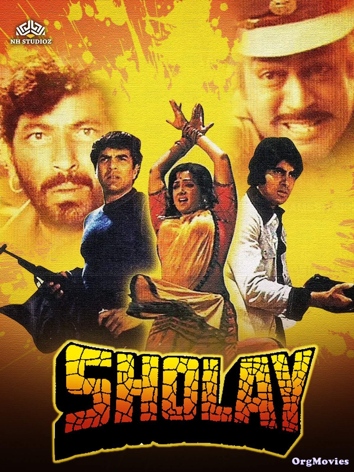 Sholay 1975 Hindi Full Movie download full movie