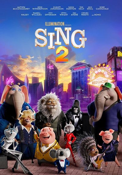 Sing 2 (2021) Hindi Dubbed HDRip download full movie