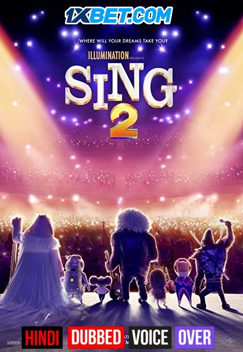 Sing 2 (2021) Telugu (Voice Over) Dubbed CAMRip download full movie