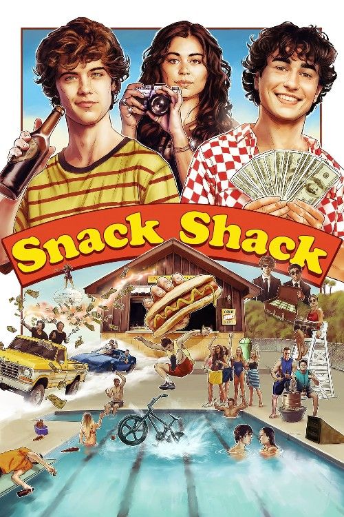Snack Shack (2024) Hollywood English Movie download full movie