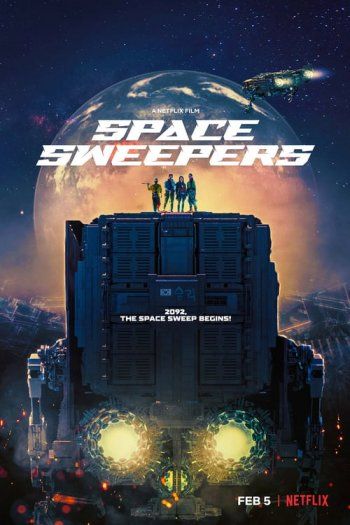 Space Sweepers (2021) Hindi Dubbed BluRay download full movie